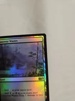 Llanowar Wastes - Foil Holo - Magic Origins LP MTG - Image 5