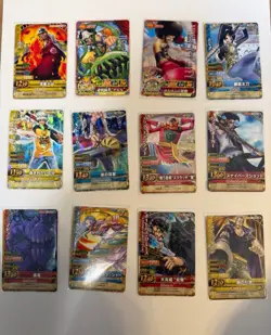 One Piece Grand Collection Trading Cards 24 Card Set Bundle Authentic - Image 1