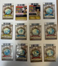 One Piece Grand Collection Trading Cards 24 Card Set Bundle Authentic - Image 2