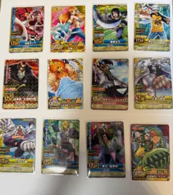 One Piece Grand Collection Trading Cards 24 Card Set Bundle Authentic - Image 3