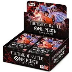 One Piece TCG: OP-16 Booster Box - The Time of Battle (New & Sealed) - Image 1