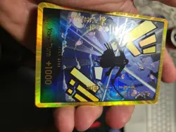 Zoro Gold Don Card PRB-01 Gold Frame Premium Booster One Piece TCG English LP - Image 3