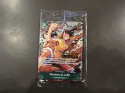 Monkey.D.Luffy (OP16 Release Event Winner) P-135 One Piece Promotion Cards Foil - Image 1
