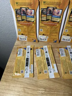 LOT OF 10 Disney Lorcana Wilds Unknown Sleeved Booster Pack SEALED NEW - Image 3