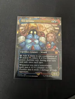 Vivi Ornitier (Borderless) (Chocobo Track Foil) (FIN-570) - FINAL FANTASY Foil - Image 1