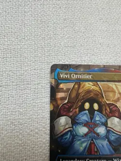 Vivi Ornitier Borderless Chocobo Track Foil Mythic Final Fantasy - Image 5