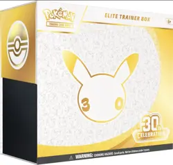 Pokemon 30th Anniversary Etb Pre-Order Shipping September 16th - Image 1