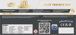 Pokemon 30th Anniversary Etb Pre-Order Shipping September 16th - Image 3