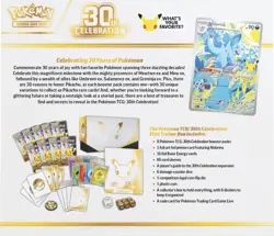 Pokemon 30th Anniversary Etb Pre-Order Shipping September 16th - Image 4