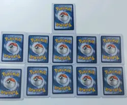 Pokemon TCG 11-Card Holo Lot EX GX V Moltres EX Vikavolt V Infernape V - Image 2