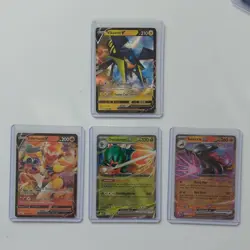 Pokemon TCG 11-Card Holo Lot EX GX V Moltres EX Vikavolt V Infernape V - Image 4