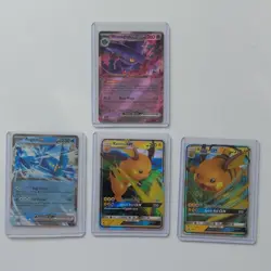 Pokemon TCG 11-Card Holo Lot EX GX V Moltres EX Vikavolt V Infernape V - Image 5