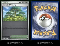 FOREST OF VITALITY 188/217 UC ASCENDED HEROES POKEMON NM/M - Image 3