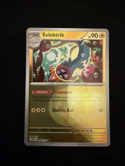 Elektik 060/217 Reverse Holo Ascended Heroes Pokemon Card - Image 1