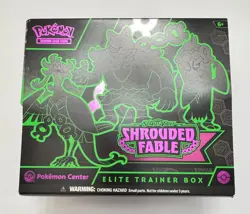 Pokemon Center Shrouded Fable Elite Trainer Box Empty ETB Box & Inserts - Image 1