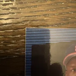 1989 Michael Jordan Chicago White Sox Rated Rookie Card, Promo Card - Image 3