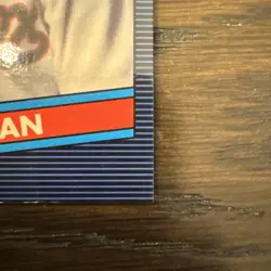 1989 Michael Jordan Chicago White Sox Rated Rookie Card, Promo Card - Image 5