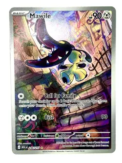 Mawile 246/217 Illustration Rare Ascended Heroes Pokemon Holo Near Mint - Image 1