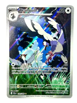Tranquill 149/086 Holo Illustration Rare Black Bolt Pokemon Near Mint - Image 1