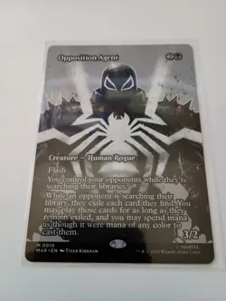 Opposition Agent 0019 (Borderless) MTG Magic Marvel's Spider-Man - Image 1
