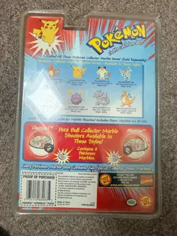 Pokemon Hitmonlee Marble Set Sealed - Image 2