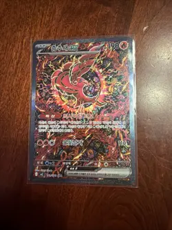 Pokemon Card Game Oricorio ex SAR 111/080 M2 Inferno X Korean Card TCG - Image 1
