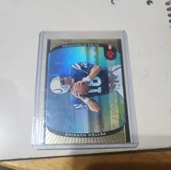 Peyton Manning 1998 Upper Deck UD3 Future Shock RC - Image 1