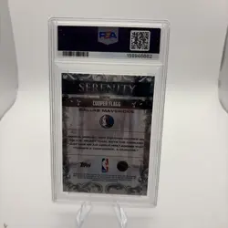 2025-26 Topps Chrome - Serenity Cooper Flagg #SY-11 Refractor (RC) PSA 10. - Image 2