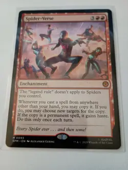 Spider-Verse 0093 MTG Magic Marvel's Spider-Man Mythic Rare - Image 1