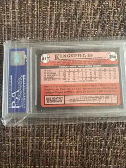 ⚾1989 Topps Traded #41T Ken Griffey Jr. Rookie Card RC⚾Near Mint or Better⚾D - Image 2