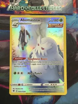 Pokemon Card Abomasnow Tg01/tg30 Trainer Gallery Astral Radiance Holo NM - Image 1