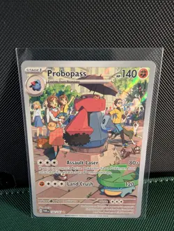Probopass 182/167 Illustration Rare Twilight Masquerade NM Pokemon Card - Image 1