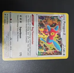 HOLO Porygon-Z 118/198 NM - Chilling Reign Pokemon Card - Tomokazu Komiya Art - Image 1