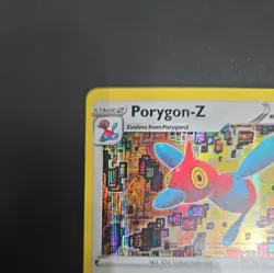HOLO Porygon-Z 118/198 NM - Chilling Reign Pokemon Card - Tomokazu Komiya Art - Image 4