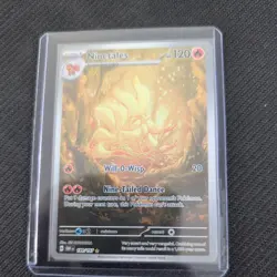 Pokemon TCG Ninetales Obsidian Flames Card 199/197 NM/M Condition - Image 1