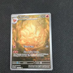 Pokemon TCG Ninetales Obsidian Flames Card 199/197 NM/M Condition - Image 2