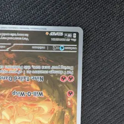Pokemon TCG Ninetales Obsidian Flames Card 199/197 NM/M Condition - Image 3
