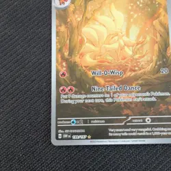 Pokemon TCG Ninetales Obsidian Flames Card 199/197 NM/M Condition - Image 4