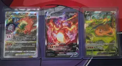 Charizard V VSTAR VMAX SWSH260 SWSH261 SWSH262 Premium Promo Set M/NM - Image 1