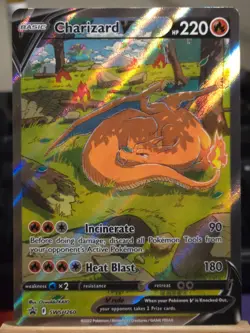 Charizard V VSTAR VMAX SWSH260 SWSH261 SWSH262 Premium Promo Set M/NM - Image 2