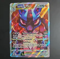 Pokemon TCG Lucario VSTAR Promo Holo SWSH: Sword & Shield SWSH291 - Image 1
