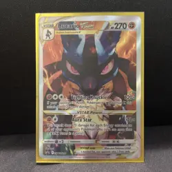 Pokemon TCG Lucario Vstar Sword & Shield Swsh291 Holo Promo - Image 1