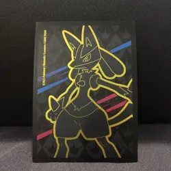 Pokemon TCG Lucario Vstar Sword & Shield Swsh291 Holo Promo - Image 2