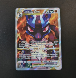 Pokemon TCG Lucario VSTAR Promo Holo SWSH291 Sword & Shield EN 270 HP - Image 1
