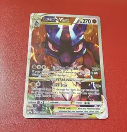 Pokemon TCG Lucario VSTAR SWSH291 Sword & Shield Promo Holo English 270 HP - Image 1