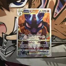 Pokemon TCG Lucario VSTAR SWSH291 Sword & Shield Promo Holo - Image 1