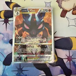 Pokemon TCG Lucario Vstar Sword & Shield Swsh291 Holo Promo sealed - Image 1