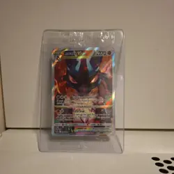 Pokemon TCG Lucario Vstar Sword & Shield Swsh291 Holo Promo - Image 1