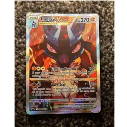 Pokemon TCG Lucario VSTAR SWSH291 Sword & Shield Promo Holo EN 2023 270HP - Image 1
