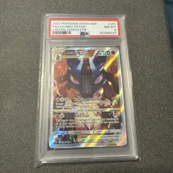 Pokemon TCG Lucario Vstar Sword & Shield Swsh291 Holo Promo psa 8 - Image 1